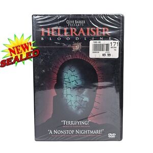 Hellraiser Bloodline DVD Clive Barker Horror Movie Pinhead 1996 New Sealed 1.85